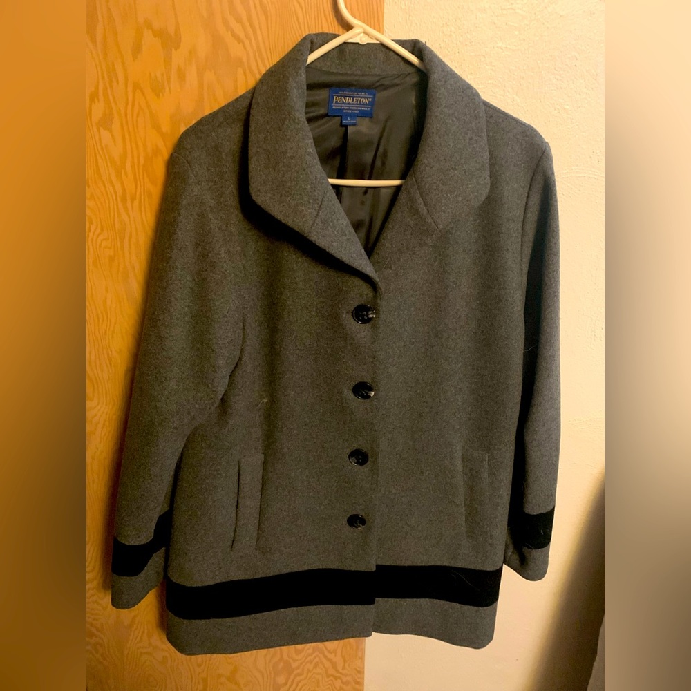 Pendleton Pea Coat - image 1